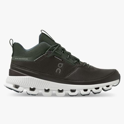 On Cloud Hi Waterproof Trainers (0365O) Ireland